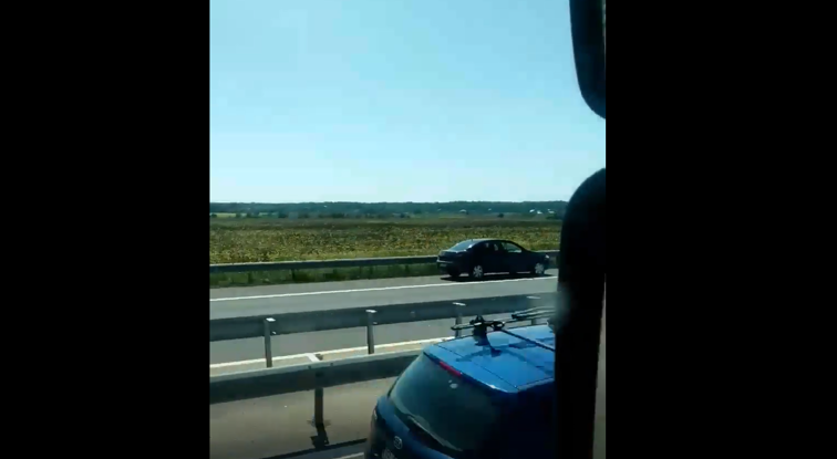 Imaginea articolului Maşină filmată în timp ce mergea pe contrasens pe Autostrada A3 Bucureşti-Ploieşti. Ce s-a întâmplat după ce s-a apelat  la 112