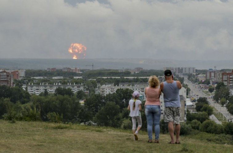 Imaginea articolului Nivelul radiaţiilor în România, după explozia rachetei nucleare din Rusia. Anunţul Comisiei Naţionale pentru Controlul Activităţilor Nucleare