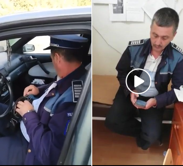 Imaginea articolului Poliţişti care se verifică între ei: Un agent, descoperit fără asigurare la maşină, refuză să predea numerele de înmatriculare