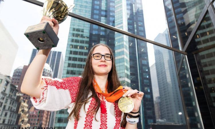 Imaginea articolului O tânără de 18 ani din România a câştigat Campionatul Mondial Microsoft Office Specialist 2019. Cum îşi explică „genialitatea”