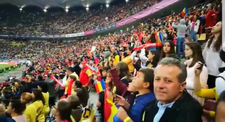 Imaginea articolului Încă un primar din Vrancea pe Arena Naţională la meciul România-Norvegia, ca însoţitor de copii