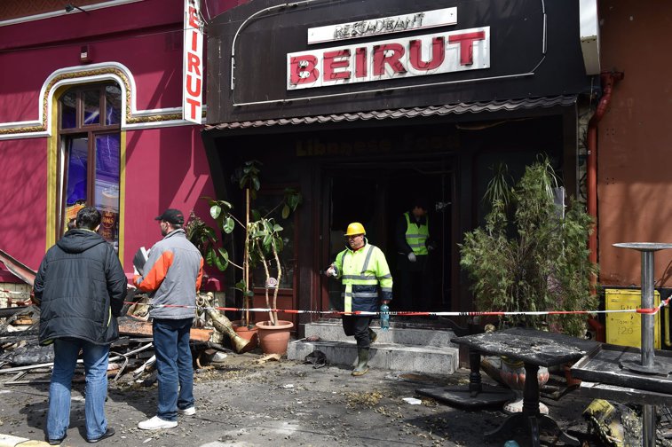 Imaginea articolului Patronul restaurantului din Constanţa unde trei dansatoare au ars de vii într-un incendiu, dat în urmărire internaţională / IPJ Constanţa: Era sub control judiciar şi avea interdicţie de a părăsi ţara