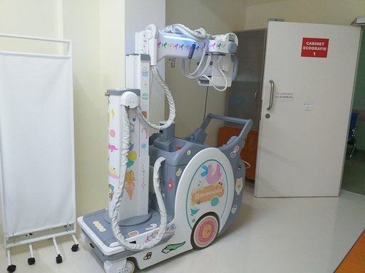 Imaginea articolului Aparatură de ultimă generaţie la Spitalul de Copii din Galaţi. Permite diagnosticări mai precise şi radiografii cu 50% mai puţin iradiante 