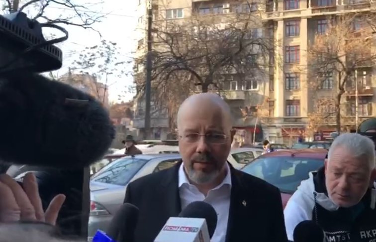 Imaginea articolului Viceprimarul Capitalei Aurelian Bădulescu, la ieşirea din sediul DIICOT: Am fost întrebat despre complicităţile politice de la 10 august. VIDEO