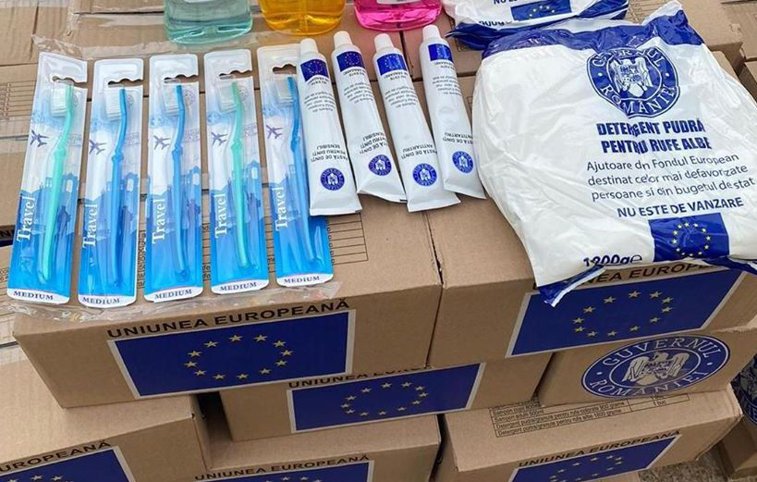 Imaginea articolului Persoanele defavorizate din România vor primi peste 4,7 milioane de pachete de igienă. Lista produselor incluse în acestea