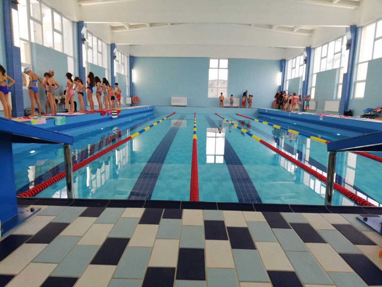 Imaginea articolului Singurul bazin de înot din Dolj dintr-o şcolară, redeschis după 23 de ani | VIDEO, FOTO