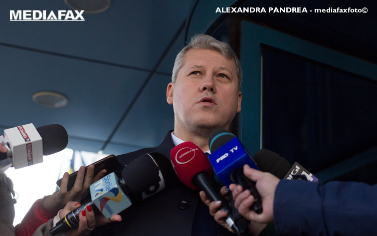 Imaginea articolului Cătălin Predoiu a primit aviz negativ în comisiile reunite juridice ale Parlamentului
