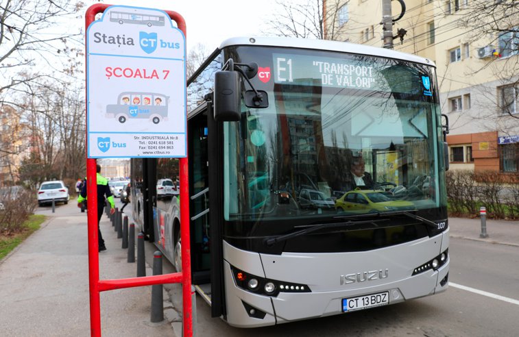 Imaginea articolului Elevii dintr-un oraş important din România vor circula gratuit cu autobuzele