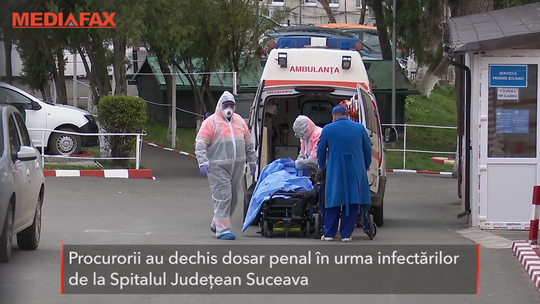 Imaginea articolului Dosar penal la Suceava, după ce 70 de asistente şi medici au fost infectaţi 