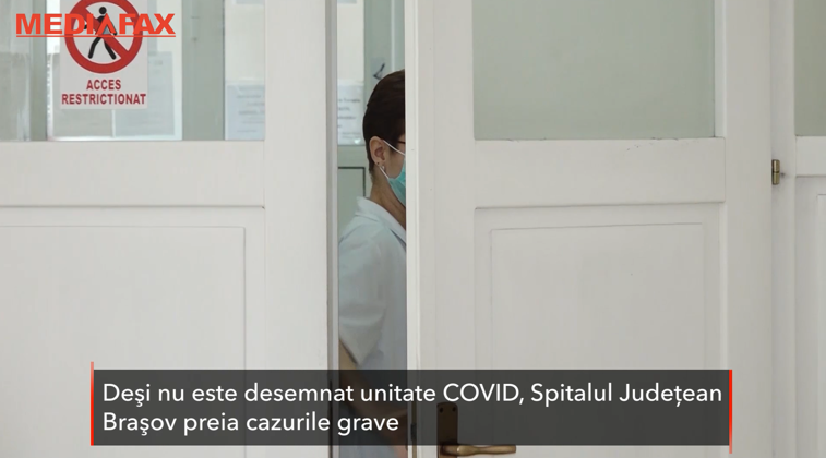 Imaginea articolului Spitalul Judeţean Braşov aşteaptă de două săptămâni aviz să trateze pacienţii COVID. Dosarul este în lucru