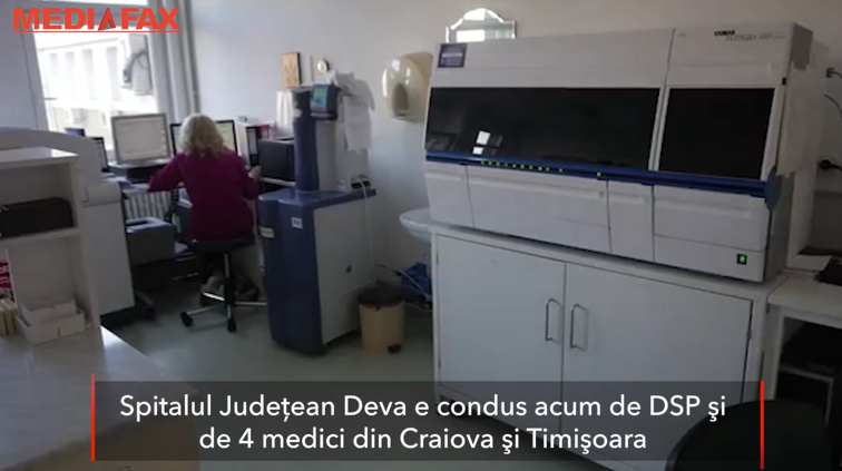 Imaginea articolului Focar de coronavirus la Deva. Managerul şi directorul medical al Spitalului Judeţean au demisionat