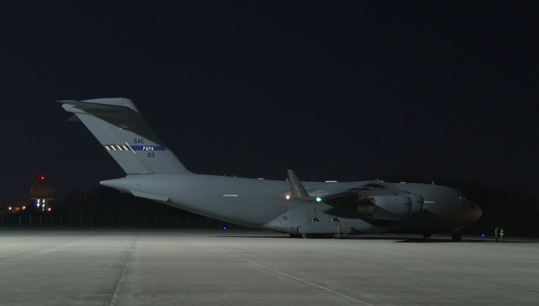Imaginea articolului FOTO | Al treilea transport de echipamente de protecţie din Coreea de Sud a ajuns, miercuri, în România