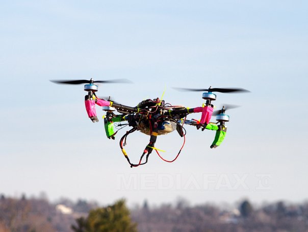 Imaginea articolului Cluj: Locuitorii, supravegheaţi cu drona dacă respectă restricţiile impuse de autorităţi!