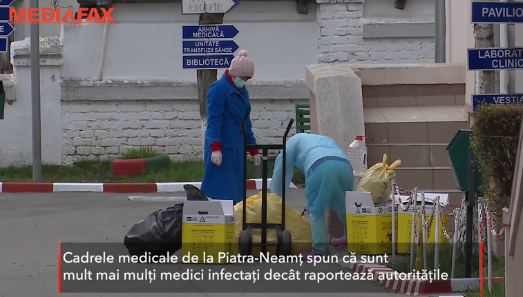Imaginea articolului Noul manager al Spitalului Judeţean Neamţ: Fiecare persoană va fi, la un moment dat, contaminată