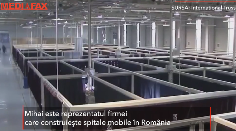 Imaginea articolului Chinezii apelează la o companie românească să-i ajute să creeze spitale mobile pentru bolnavii de Covid-19
