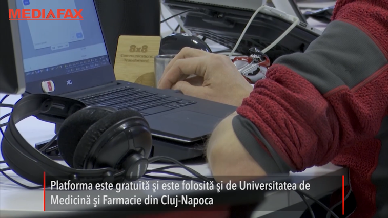 Imaginea articolului Un grup de IT-işti din Cluj a creat o platformă de videoconferinţe pentru medici