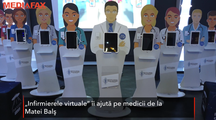 Imaginea articolului Prima echipă românească de „infirmiere” care nu se infectează şi nu obosesc îi ajută pe medicii de la Matei Balş
