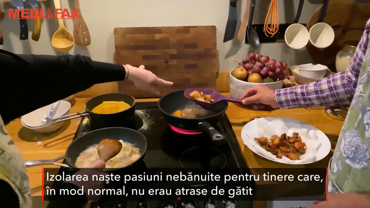 Imaginea articolului Tot mai mulţi români s-au apucat de gătit de când petrec mai mult timp acasă