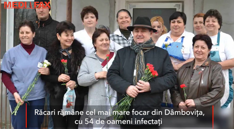 Imaginea articolului Cel mai mare focar de COVID-19 din Dâmboviţa: 54 de oameni au fost infectaţi până acum