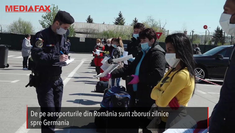 Imaginea articolului Mii de muncitori români pleacă zilnic în Germania. ”Stăm două, trei luni şi ne întoarcem”