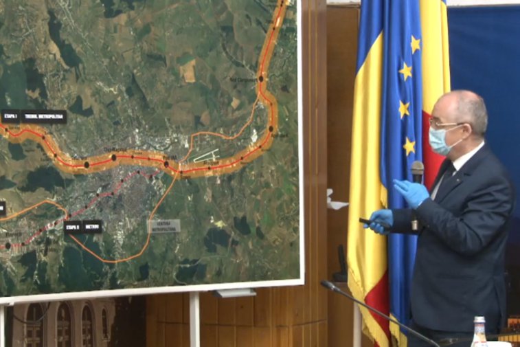 Imaginea articolului În linie dreaptă. Clujul avansează cu proiectul pentru metrou şi tren metropolitan