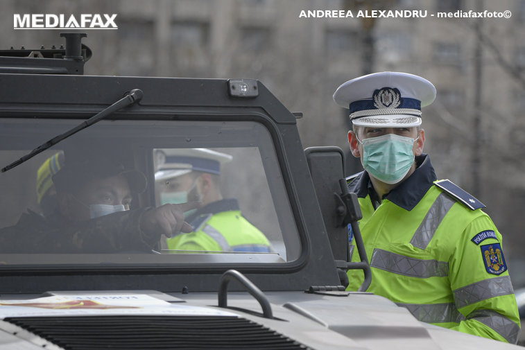Imaginea articolului Cum arată 1 mai pentru M.A.I: filtre fixe şi puncte mobile, elicoptere şi zeci de mii de poliţişti pe străzi