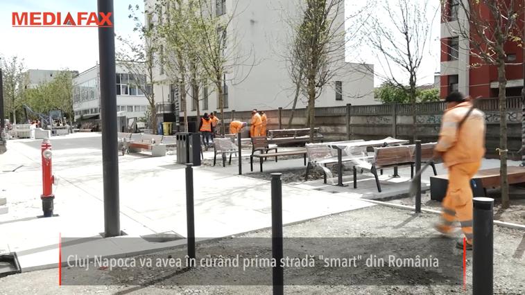 Imaginea articolului Prima stradă "smart" din România este aproape gata. Cum va arăta
