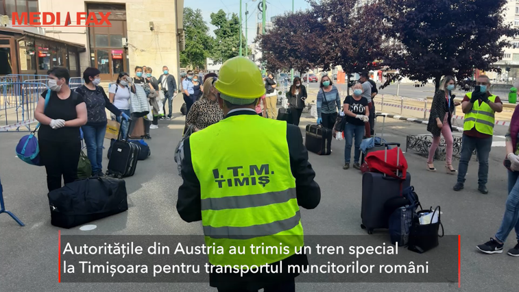 Imaginea articolului Muncitorii români sezonieri se pregătesc de drumul spre Austria. Ce i-a convis să plece în plină pandemie