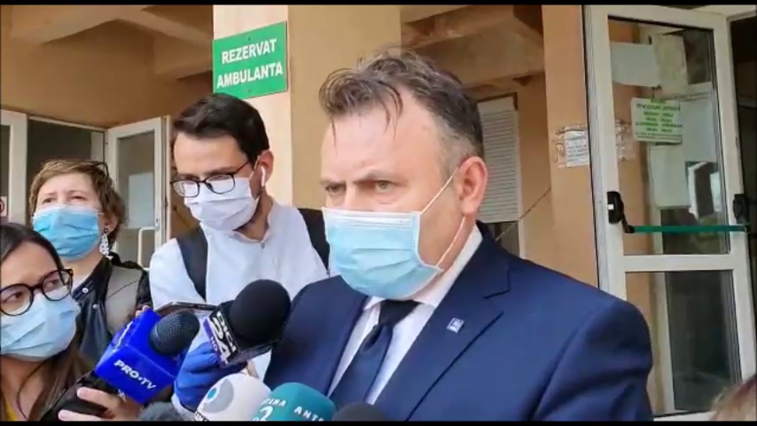 Imaginea articolului Analiza ministrului Sănătăţii după prima zi de libertate: ”Ar fi păcat să anihilăm această evoluţie bună” / Reacţia lui Nelu Tătaru după protestul din Piaţa Victoriei