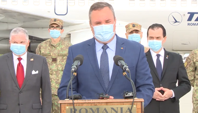Imaginea articolului Cadrele medicale militare care vor oferi ajutor SUA în lupta cu coronavirusul au plecat în misiune