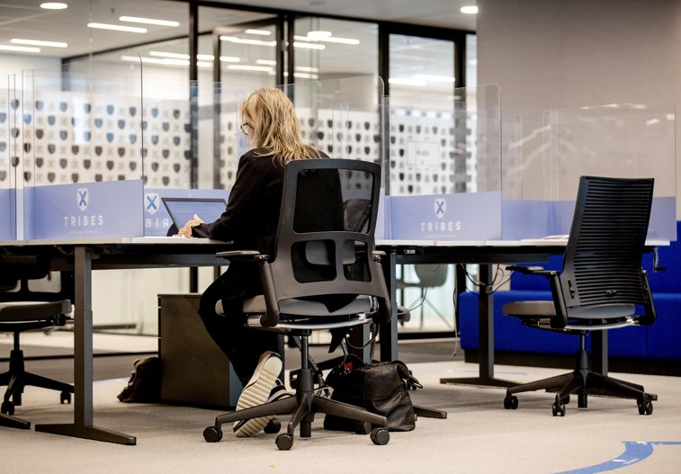 Imaginea articolului Cluj: Scaun de birou care depistează postura incorectă sau masă care încarcă telefonul