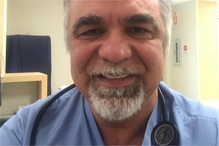 Imaginea articolului Ion Alexie, medic infecţionist în SUA: După zece zile de la primul test pozitiv, dacă nu are febră, pacientul este externat