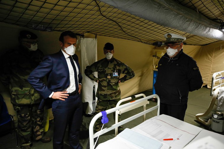 Imaginea articolului Solidaritate la nivel înalt. Macron, Putin şi Jinping, în vizită la pacienţii cu COVID-19