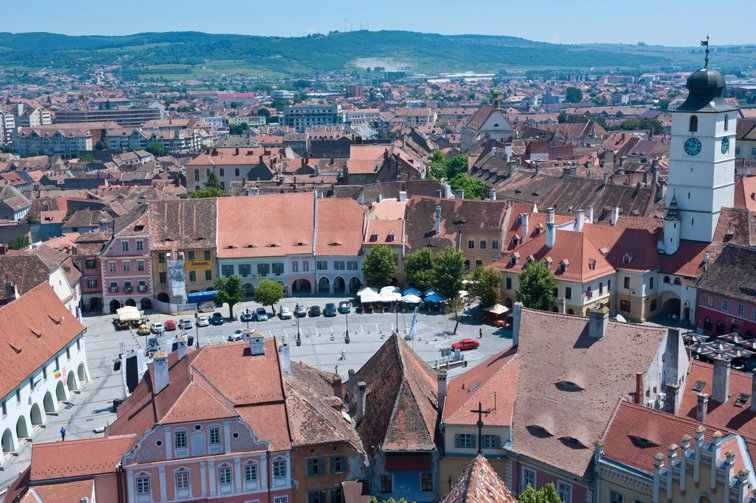 Imaginea articolului Turiştii au revenit în Sibiu, unul dintre cele mai sigure locuri de vacanţă din Europa