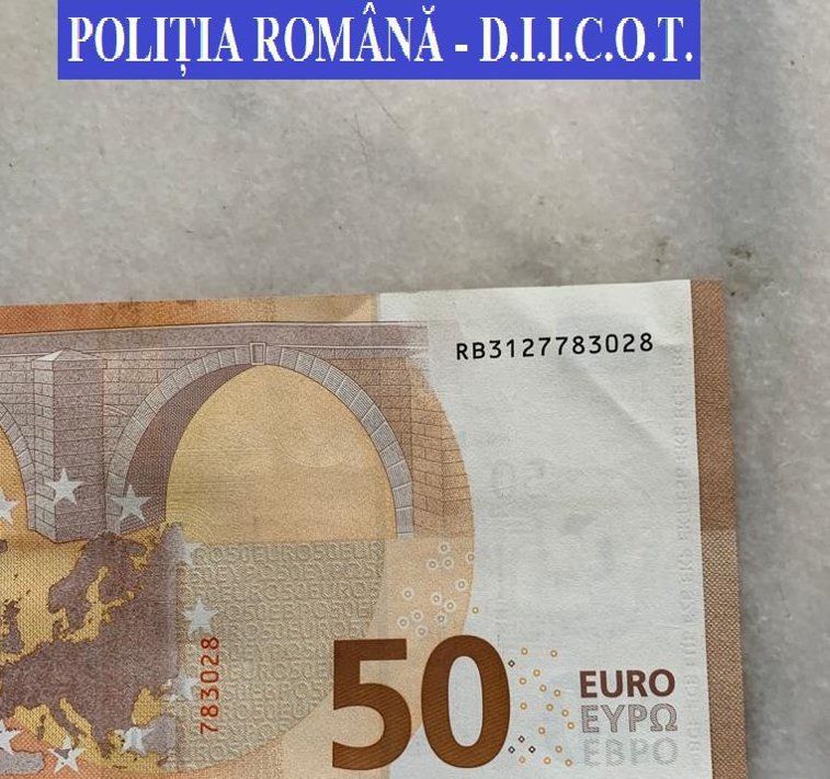 Imaginea articolului Bancnote false de 50 de euro, plasate în 15 oraşe din ţară. Procurorii au intrat pe fir