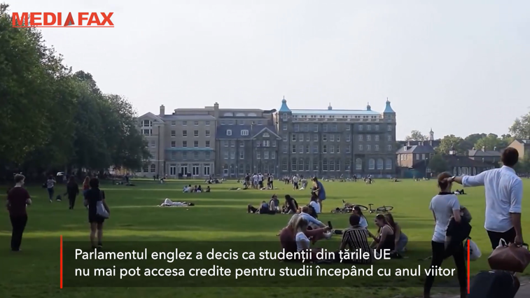 Imaginea articolului Studenţii români din Anglia nu mai pot accesa credite pentru studii. Ce a decis Parlamentului englez