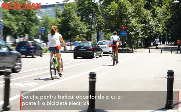 Imaginea articolului Bicicleta electrică poate reprezenta o alternativă la traficul obositor. Totuşi, românii rămân sceptici