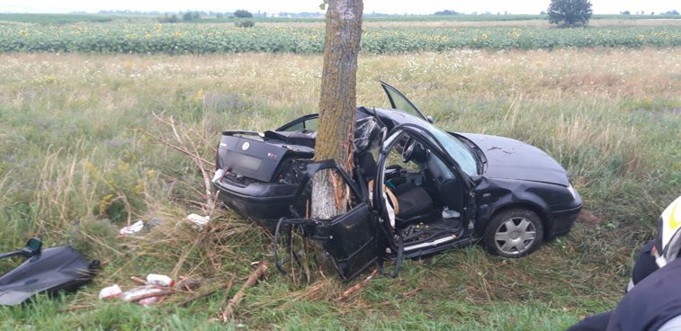 Imaginea articolului Accident mortal în Suceava: O persoană a murit după ce maşina în care se afla a intrat într-un copac