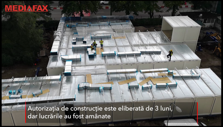 Imaginea articolului Drama din spatele dramei: Bolnavii mor între spitale în vreme ce statul nu finalizează un spital modular cu paturi ATI, la Braşov