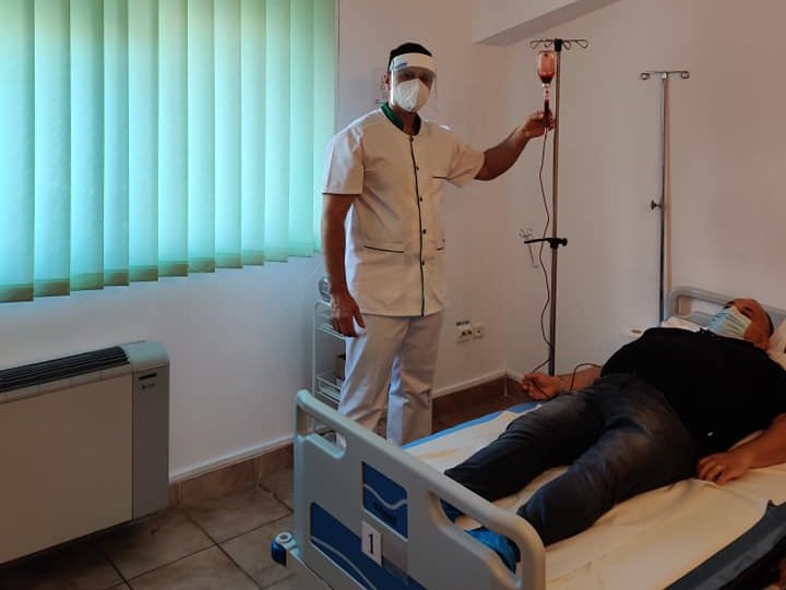 Imaginea articolului Pacienţii cu COVID-19 vor fi trataţi prin ozonoterapie, la Craiova