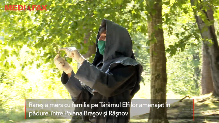 Imaginea articolului În Poiana Braşov poţi să te întâlneşti cu elfii şi să înveţi secretele naturii 