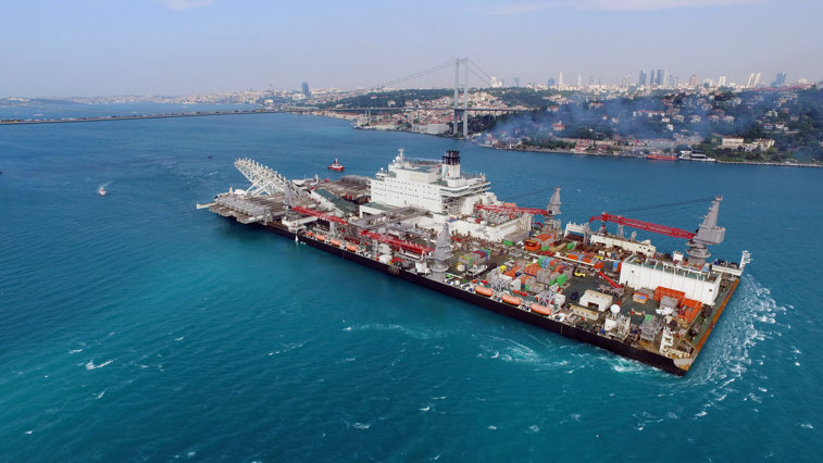 Imaginea articolului Erdogan anunţă descoperirea în Marea Neagră a celui mai mare zăcământ de gaz din istoria Turciei