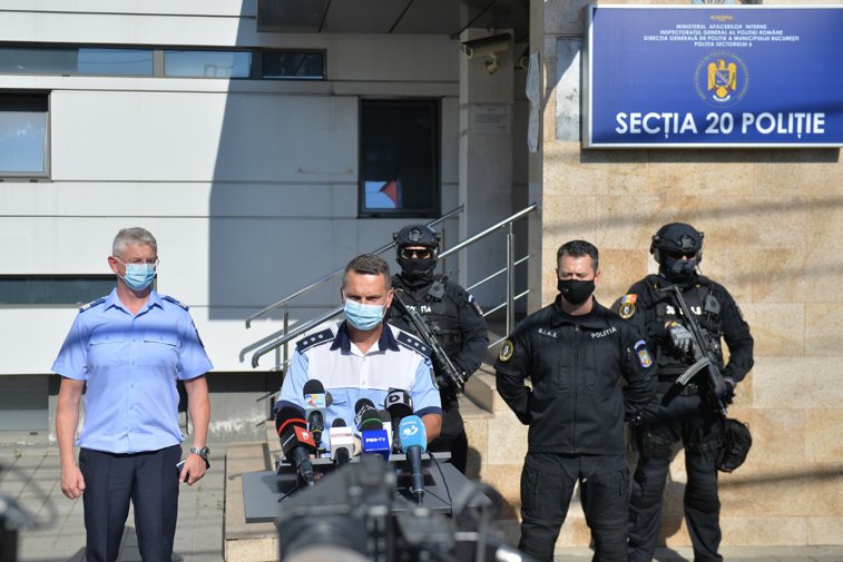 Imaginea articolului Reacţia şefilor din Poliţia Română după cazul „Duduianu”: Poliţia n-a negociat siguranţa cetăţenilor