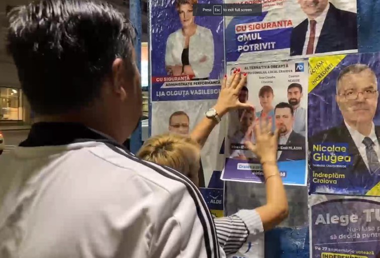 Imaginea articolului S-a dat startul campaniei electorale pentru alegerile locale 2020. „Fraţi” la lipit afişe, adversari pe buletinele de vot