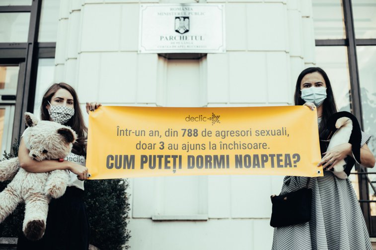 Imaginea articolului Declic cere Ministerului Justiţiei înăsprirea pedepselor pentru agresorii sexuali