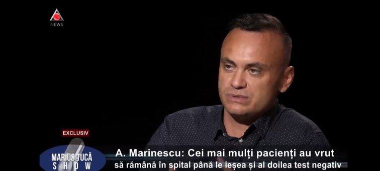 Imaginea articolului Doctorul Adrian Marinescu spune la Marius Tucă Show că are o soluţie alternativă la lockdown