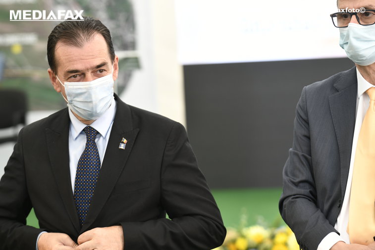 Imaginea articolului Orban impune masca în aproape toată ţara