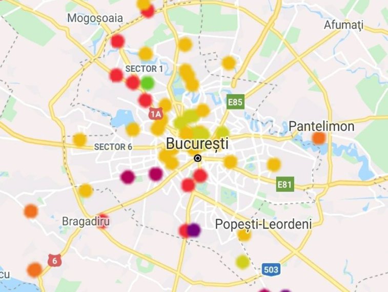 Imaginea articolului Aerul din Bucureşti devine irespirabil. Cum explică Garda de Mediu valorile mari ale poluării 