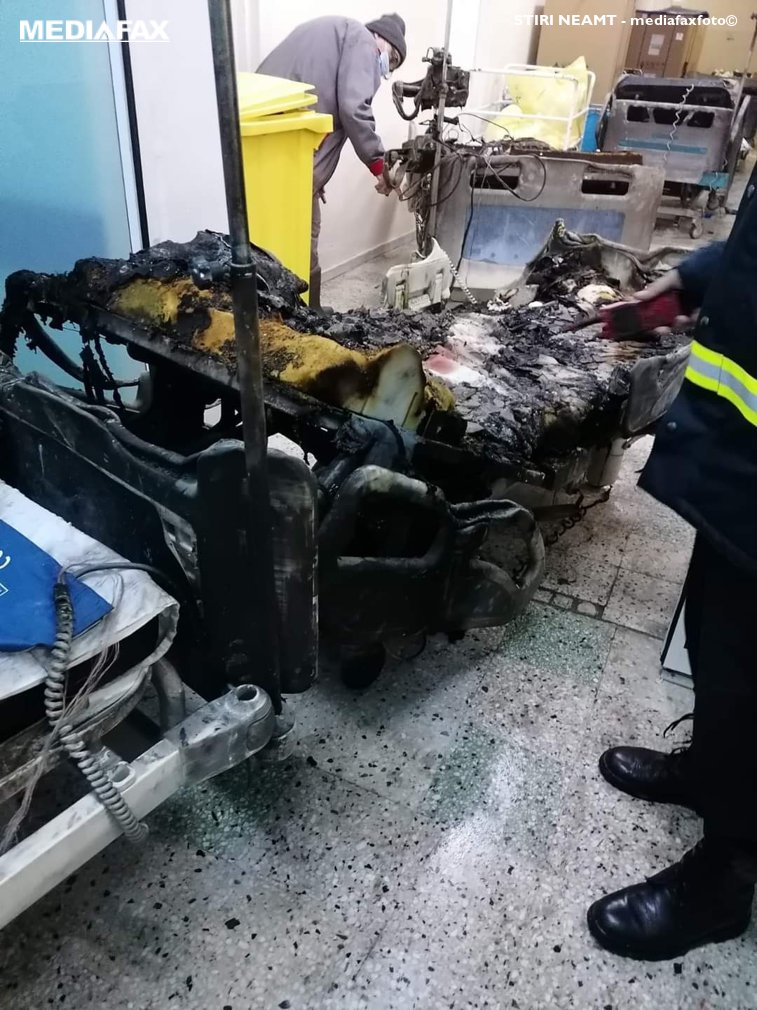 Imaginea articolului REACŢIE ISU: Spitalul din Neamţ are autorizaţie de incendiu mai veche de 30 de ani