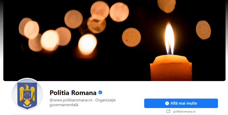 Imaginea articolului Poliţia Română îşi exprimă regretul pentru tragedia de la Piatra Neamţ...cu două zile întârziere